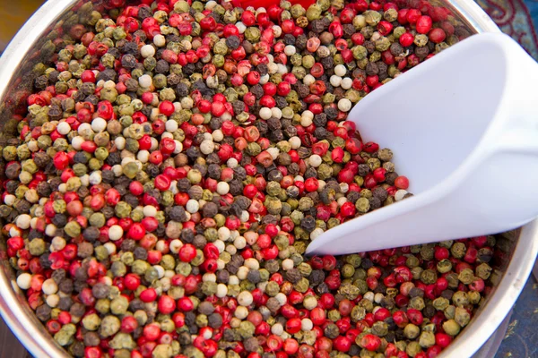 Mixed pepper — Stock Photo, Image