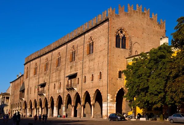 Ducal palace in Mantua — Stock Photo, Image