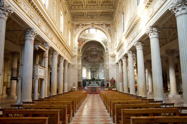 Church in mantua — Stock Photo, Image