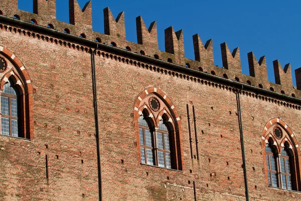 Ducal palace in Mantua — Stock Photo, Image
