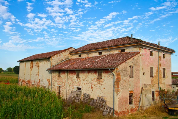 stock image Rural home