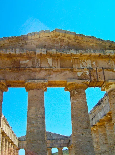 Temple at Selinunt — Stock Photo, Image