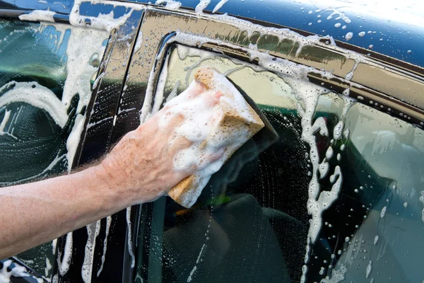 Lavado de coches — Foto de Stock