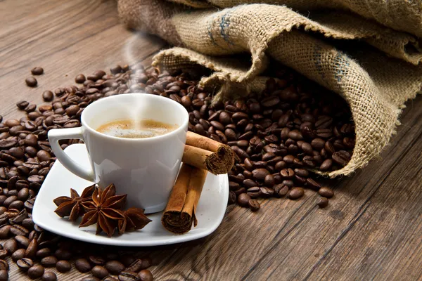 Kaffeetasse lizenzfreie Stockbilder