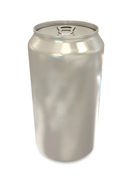 Single can — Stock Photo, Image