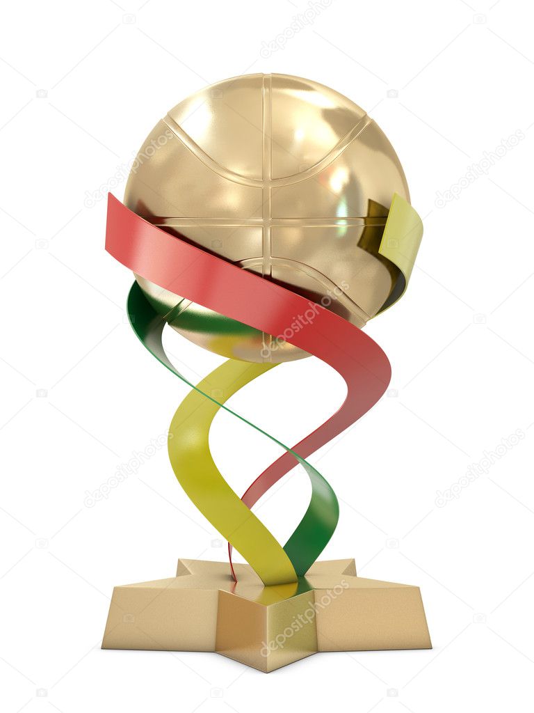 Prime Eight twelve Golden trophy with basket ball and abstract Lithuania flag Stock Photo by  ©desert_fox99 6357568