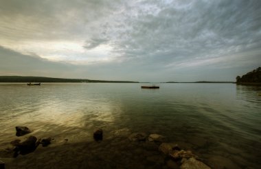 Swimming platform