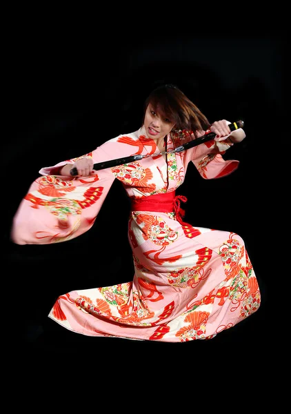 Action kimono — Stock Photo, Image