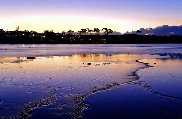 Playa azul — Foto de Stock