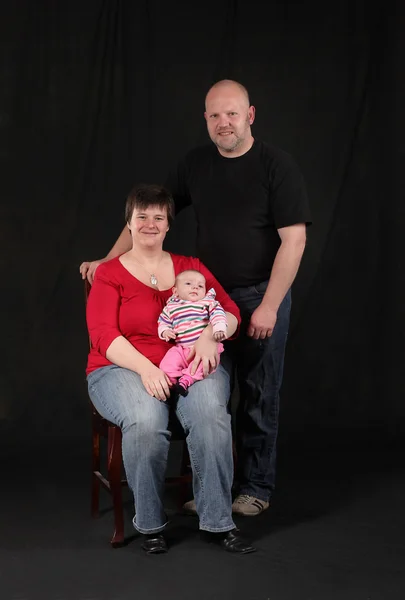 Milující rodinu — Stock fotografie