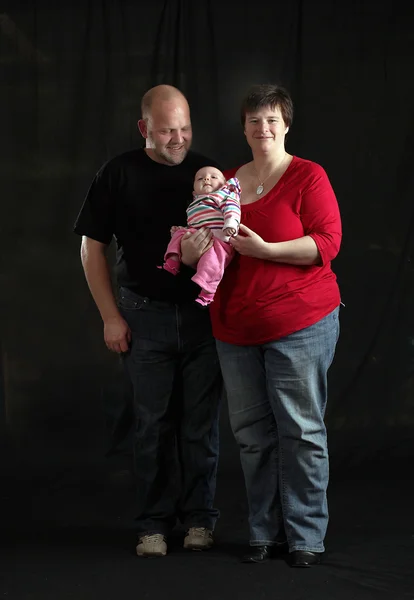 Milující rodinu — Stock fotografie