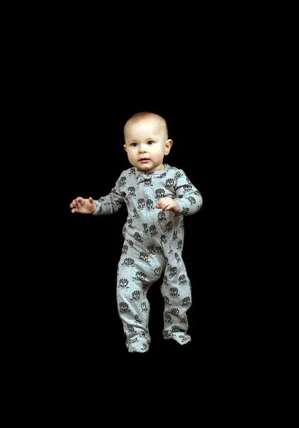 Bambino in un pannolino — Foto Stock