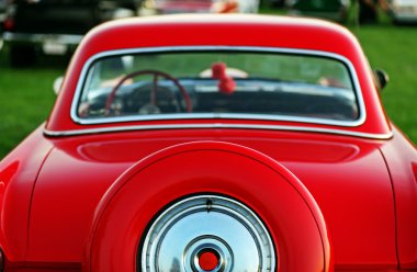 Vintage car clipart