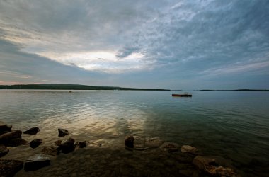 Swimming platform