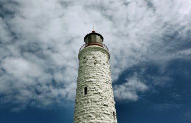 Mavi gökyüzü feneri