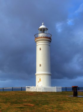 dramatik gökyüzü feneri