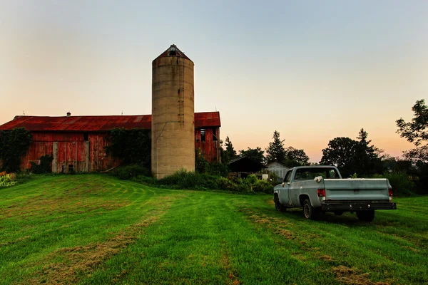 Αγροτική αγροτικό σπίτι — Φωτογραφία Αρχείου