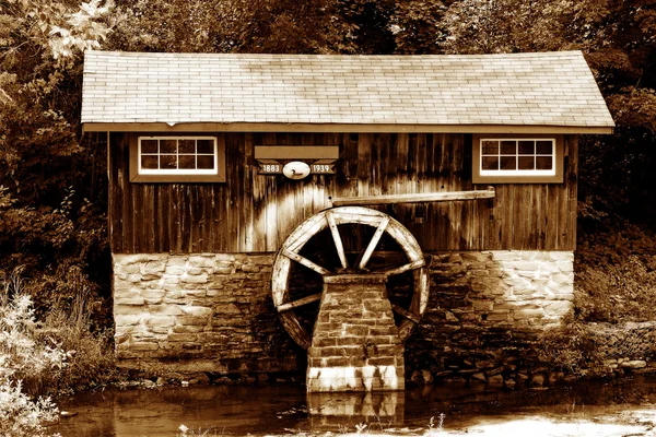 Historic sawmill — Stock Photo, Image
