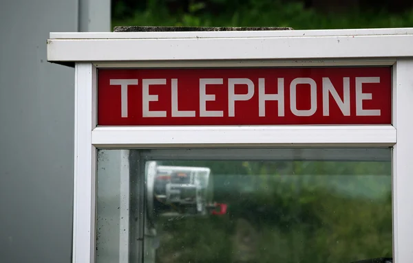 stock image Telephone booth