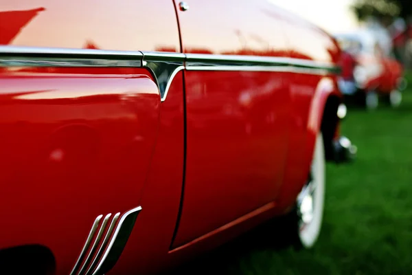 Vintage bil — Stockfoto