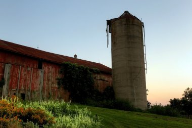 kırsal homestead