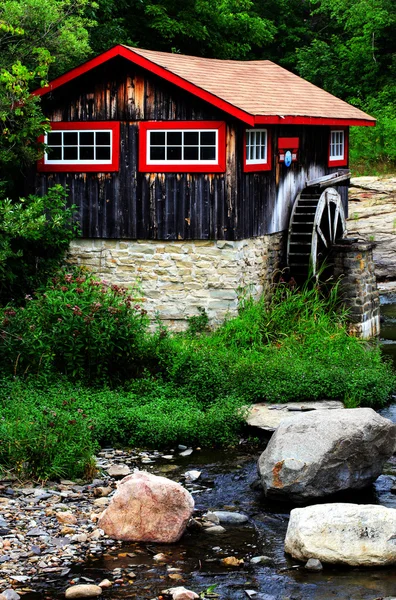 stock image Historic sawmill