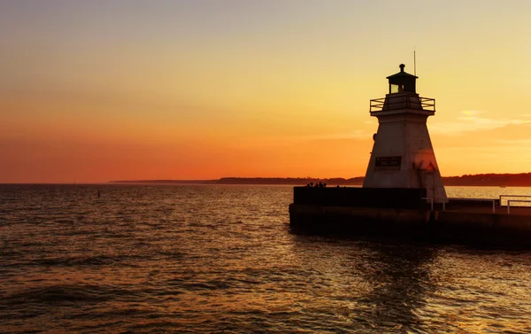 stock image Lighthouse against sky