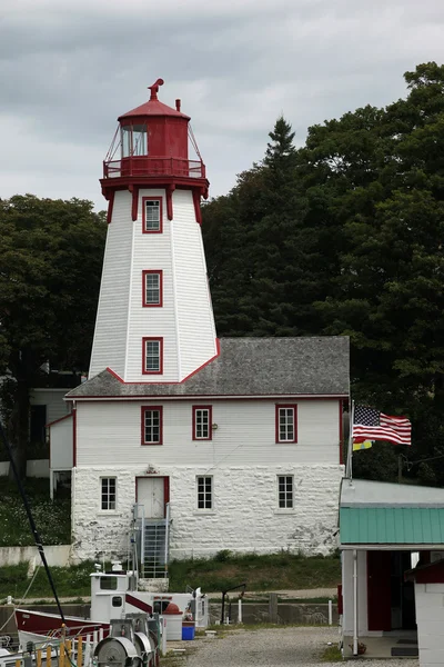 Lighthouse against sky — Stock Photo, Image