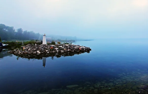 섬 일몰 — 스톡 사진