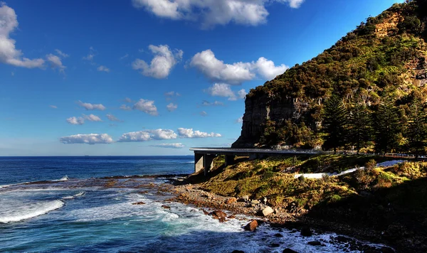 Sea Cliff Bridge — Stock Photo, Image