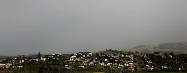 View of Coastal Town — Stock Photo, Image