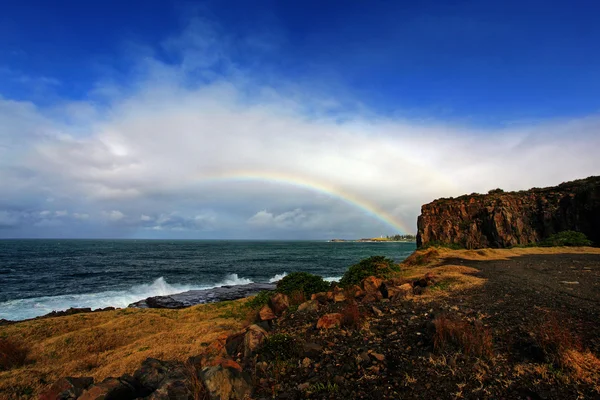 海洋上的彩虹 — 图库照片