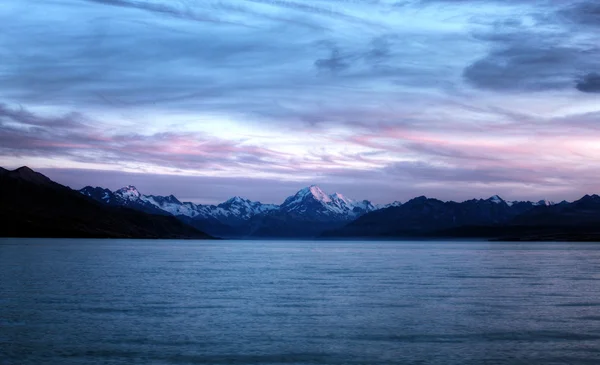 Lago glaciar — Foto de Stock