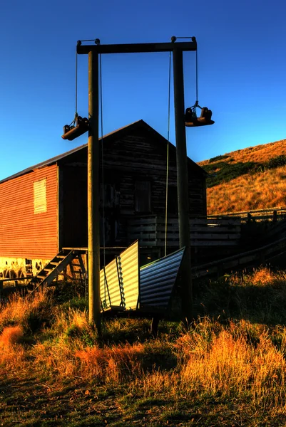ウール級小屋 — ストック写真