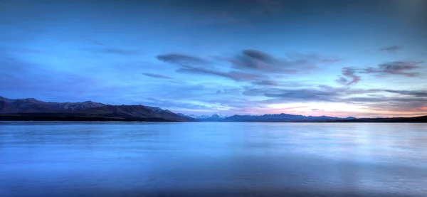Lago glaciar — Fotografia de Stock