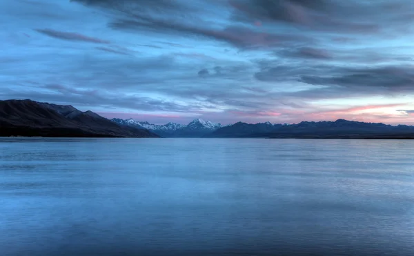Lago glaciar — Foto de Stock