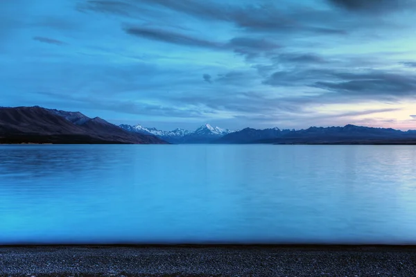 Льодовик озеро — стокове фото