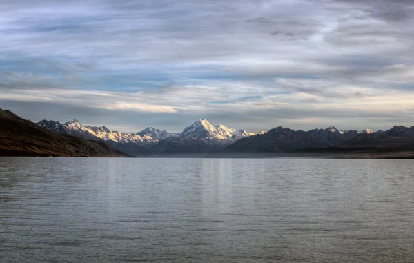 Lago ghiacciaio — Foto Stock