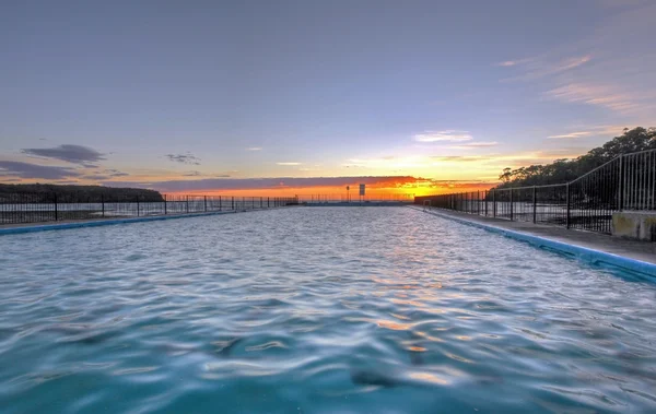 stock image Natural Rock Pool