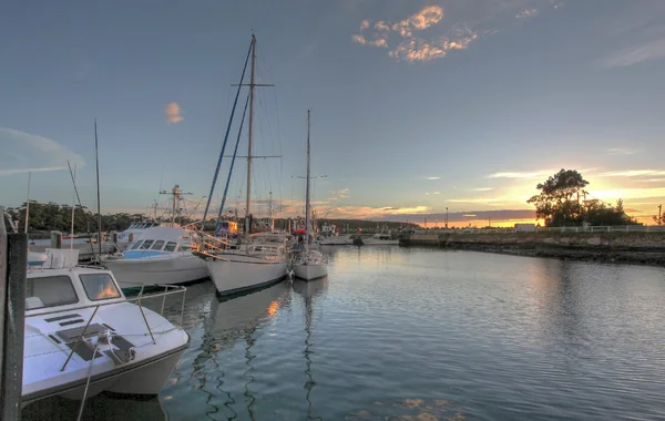 Boat Harbour — Stock Photo, Image