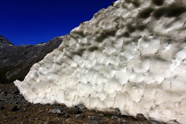 Льодовиковий лід — стокове фото
