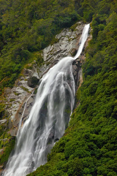 Tropical waterfall — Stock Photo, Image