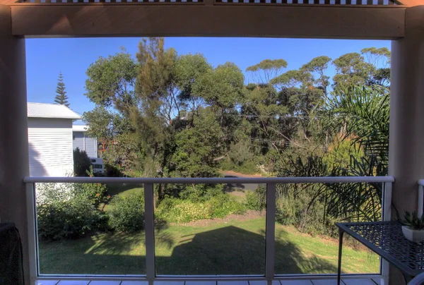 stock image Modern balcony