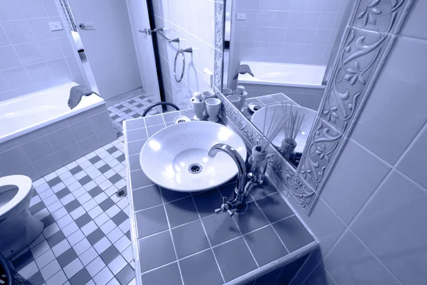 Nowoczesna łazienka — Zdjęcie stockowe
