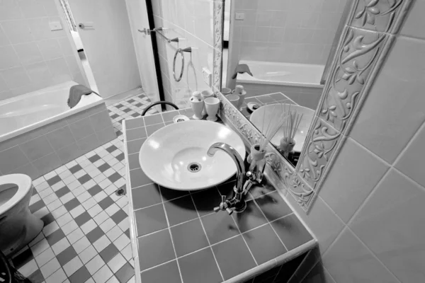 Μοντέρνο μπάνιο — Φωτογραφία Αρχείου