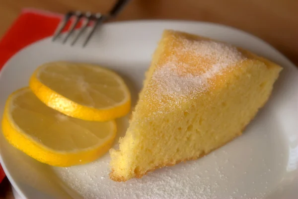 stock image Lemon cake