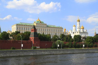 The Moscow Kremlin clipart