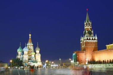 The Red Square clipart