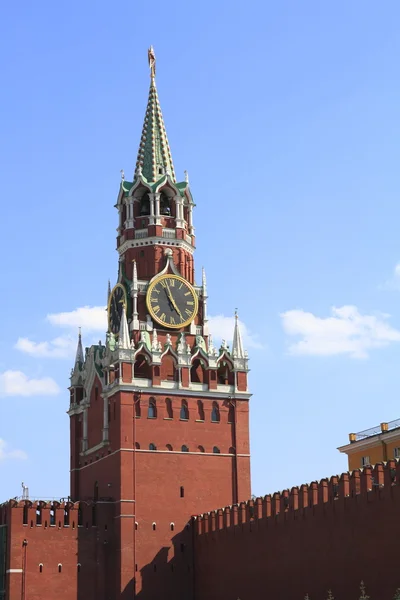 Torre Spasskaya — Foto de Stock