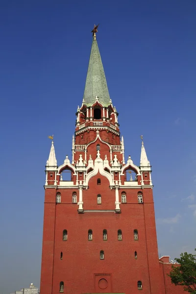 Torre de troitskaya — Fotografia de Stock